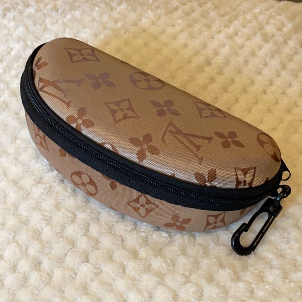 hard sunglass case with hook